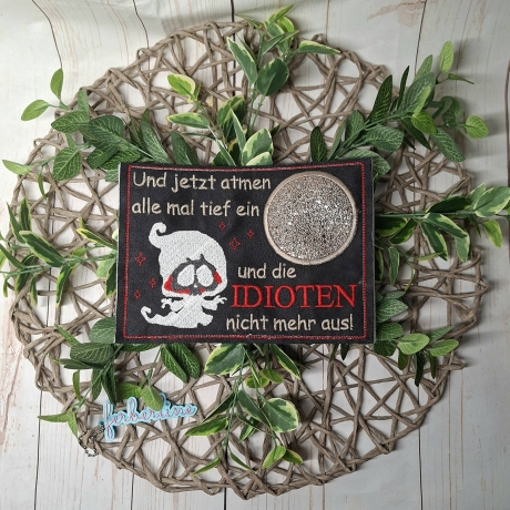 Ferberline Stickdatei MR Set Idioten ab 7x9cm