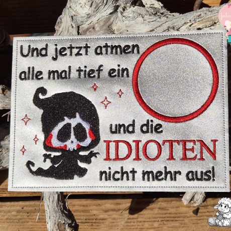 Ferberline Stickdatei MR Set Idioten ab 7x9cm