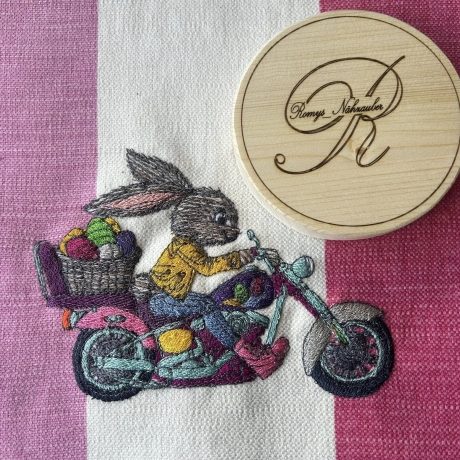 Oster - Express Lieferdienst  | 17.46 x 12.43 cm | VS