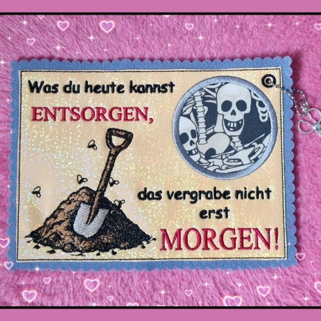 Ferberline Stickdatei MR Set Entsorgen ab 9x9cm