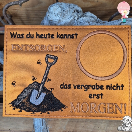 Ferberline Stickdatei MR Set Entsorgen ab 9x9cm