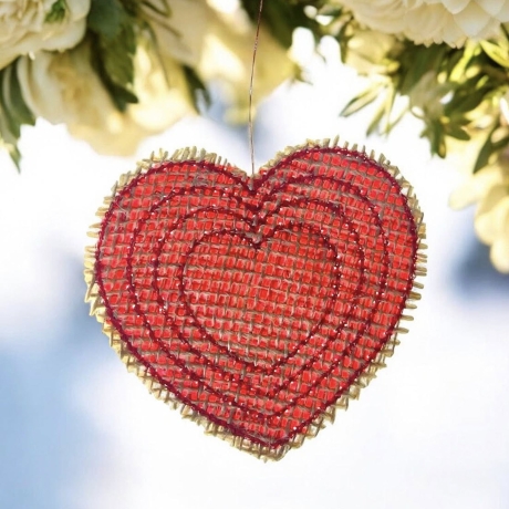 Quickie Herz Stickdatei Doodle Appli Deko stickdirwas