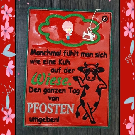 Ferberline Stickdatei MR Set Pfosten ab 6x10cm