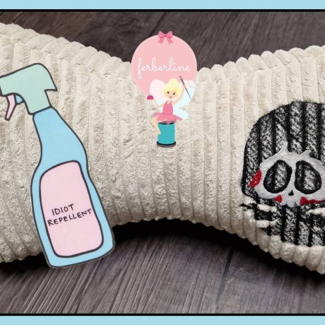 Ferberline Stickdatei MR Set Idioten ab 7x9cm