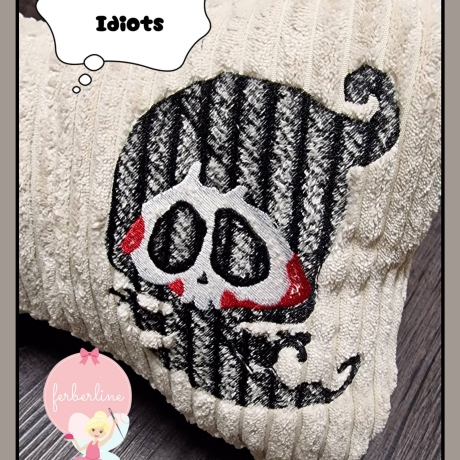 Ferberline Stickdatei MR Set Idioten ab 7x9cm