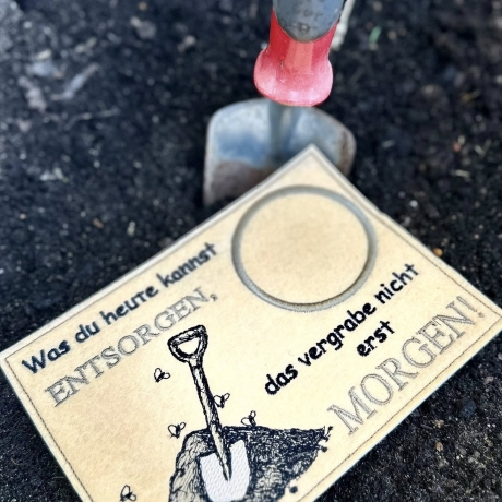 Ferberline Stickdatei MR Set Entsorgen ab 9x9cm