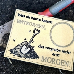 Ferberline Stickdatei MR Set Entsorgen ab 9x9cm