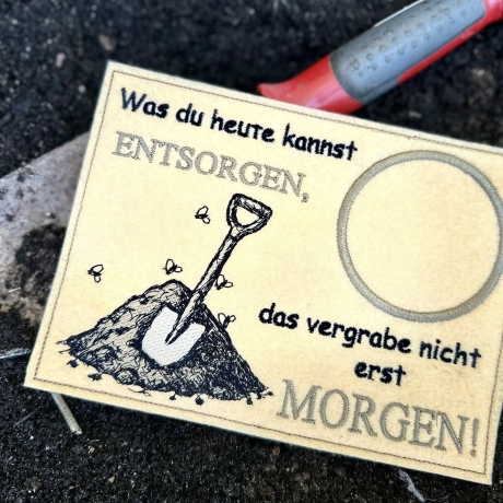 Ferberline Stickdatei MR Set Entsorgen ab 9x9cm