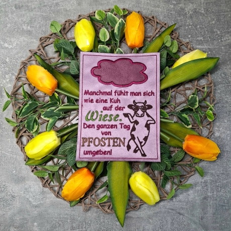 Ferberline Stickdatei MR Set Pfosten ab 6x10cm