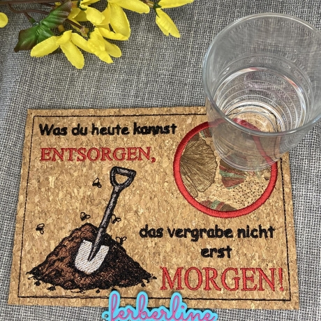 Ferberline Stickdatei MR Set Entsorgen ab 9x9cm