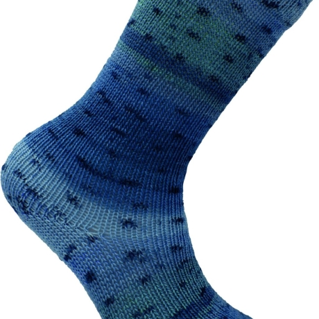 Fortissima Sockina color Punto 4-fädige Sockenwolle
