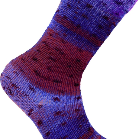 Fortissima Sockina color Punto 4-fädige Sockenwolle