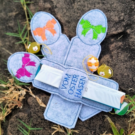 Geschenksticks - 3 Teilig - Stickdatei bei Michis Textilatelier