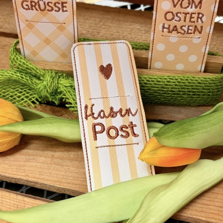 Geschenksticks - 3 Teilig - Stickdatei bei Michis Textilatelier