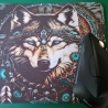 DreamEmbroid Dreamcatcher Wolf Mousepad