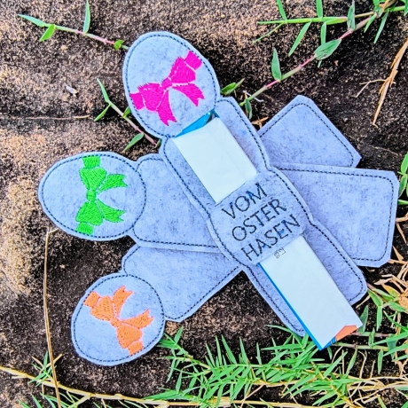 Geschenksticks - 3 Teilig - Stickdatei bei Michis Textilatelier