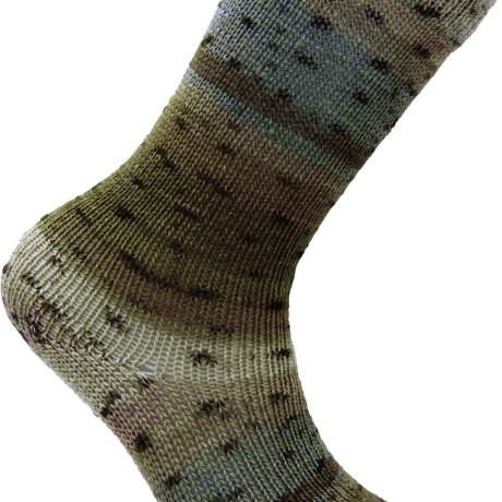 Fortissima Sockina color Punto 4-fädige Sockenwolle