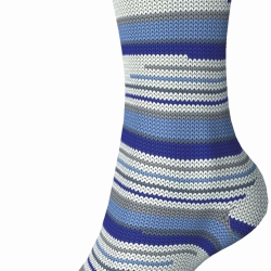 Fortissima color Campus Line, 4-fäd Sockenwolle, Fb 653 Cambridge