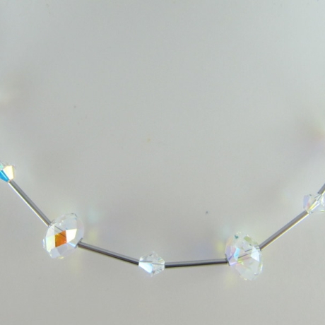 Kette Kristalle Crystal AB (653)