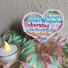 Geburtstagsherz Stickdatei Wortwolke Herz Geburtstag stickdirwas