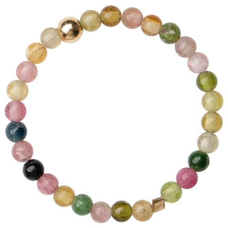 Ring Turmalin Perlen Meditationsring edles Geschenk für sie