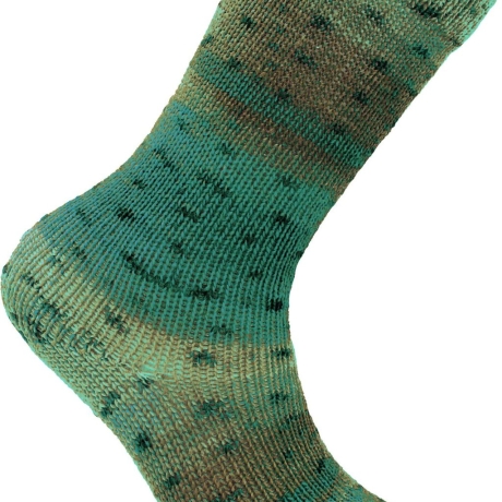 Fortissima Sockina color Punto 4-fädige Sockenwolle