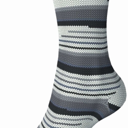 Fortissima color Campus Line, 4-fäd Sockenwolle, Fb 656 Princeton