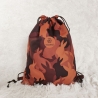 Hasen-Camouflage Rucksack – in Brauntönen