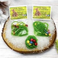 Lustiges Ostergeschenk: Osternest Bausatz zum naschen/ Ostern