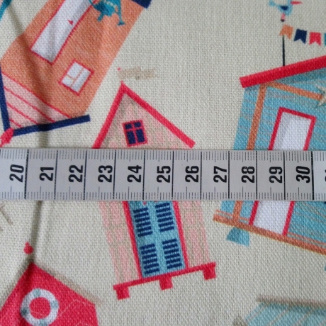 Dekostoff Beachhouse Canvas beige
