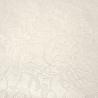 Stoff Spitze Spitzenstoff Blumenmuster Ranken wollweiß off-white