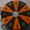 121 Geldgeschenkverpackung zum 40 .Geburtstag