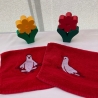 Yoga Möwen 12 Teilig  -  Stickdatei bei Michis Textilatelier