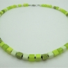 Kette Würfelkette Polariskette Grün (691)