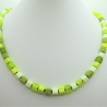 Kette Würfelkette Polariskette Grün (691)