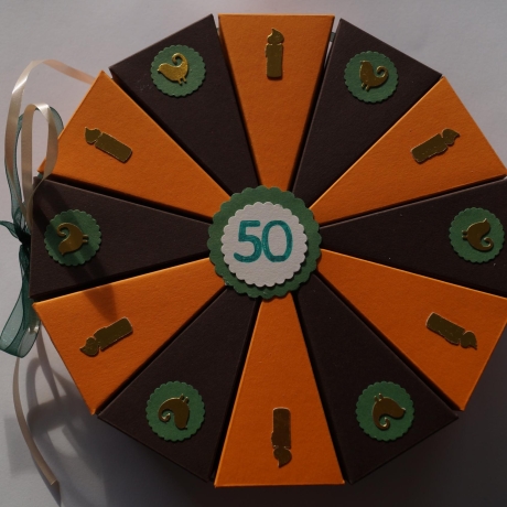 121 Geldgeschenk zum 50.Geburtstag ,Geburtstagsgeschenk