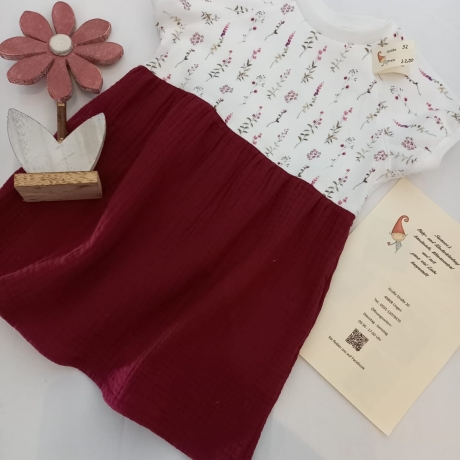 Kleid Handmade Musselin