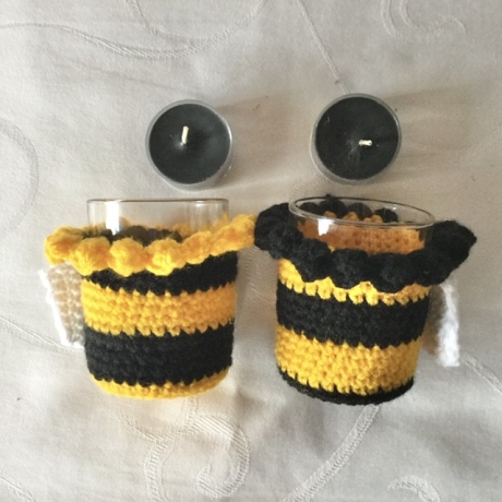 Teelichthalter im Hummellook