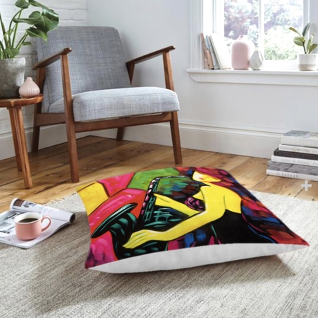 Sitzkissen Cushion 70x70