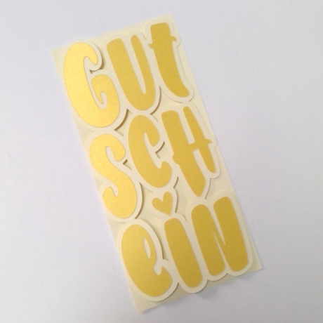 Karte Gutschein Plotterdatei SVG DXF FCM
