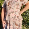 Schnittmuster Volantshirt NenaLisi 