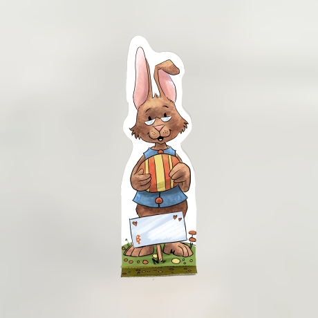 DuploBanderole Osterhase, Bastelbogen  zum Ausdrucken