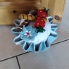 COOL!!! Türstopper Muffin ca.1,5kg hellblau