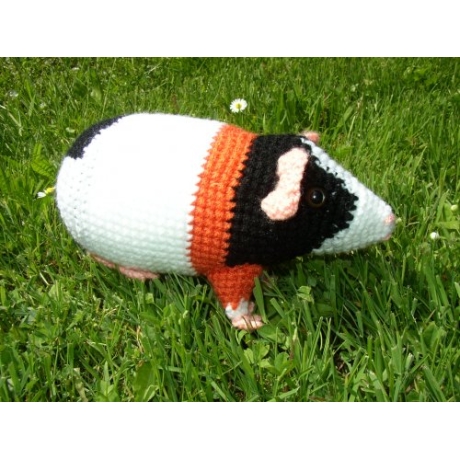 Häkelanleitung Meerschweinchen - PDF-Datei