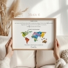 Personalisiertes Kommunion Geschenk für Jungen und Mädchen