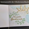 Geschenkschachtel + Hochzeitskarte + Geldfach Geldgeschenk Hochze