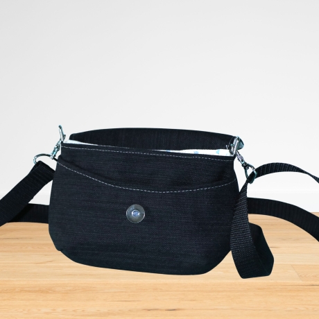 kleine Umhängetasche Damen/Clutch/Handtasche/Hund/Gassitasche