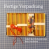 Windspiel basteln Kinder-Bastelset, 3 Windspiele Deutschland-Fahn