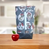 Lunchbag/Kulturbeutel/wet bag/Kosmetiktasche/Brotbeutel/Hund