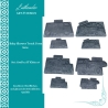 Baby Shower Silikonform Truck Formen, verschiedenen Varianten